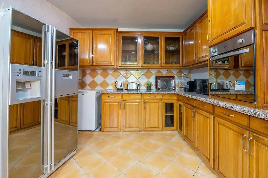 Summer Villa With Private Pool Marakéš Maroko