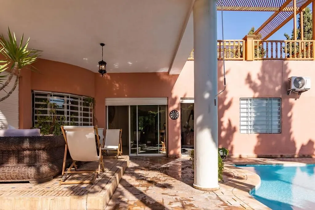 Summer Villa With Private Pool Marakéš