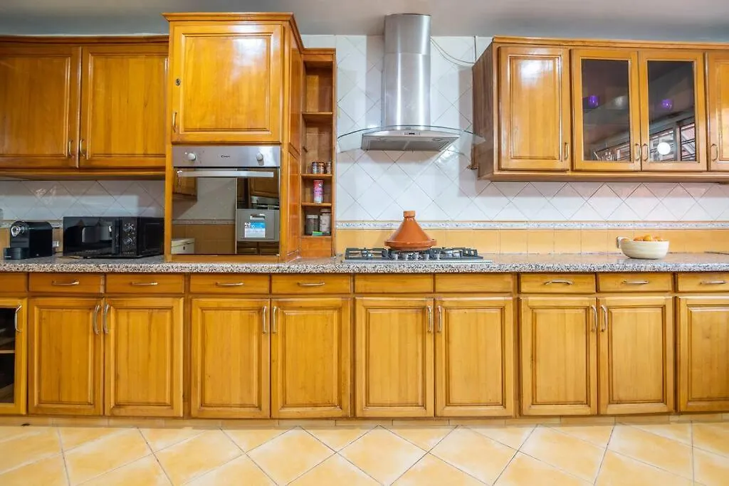 Summer Villa With Private Pool Marakéš