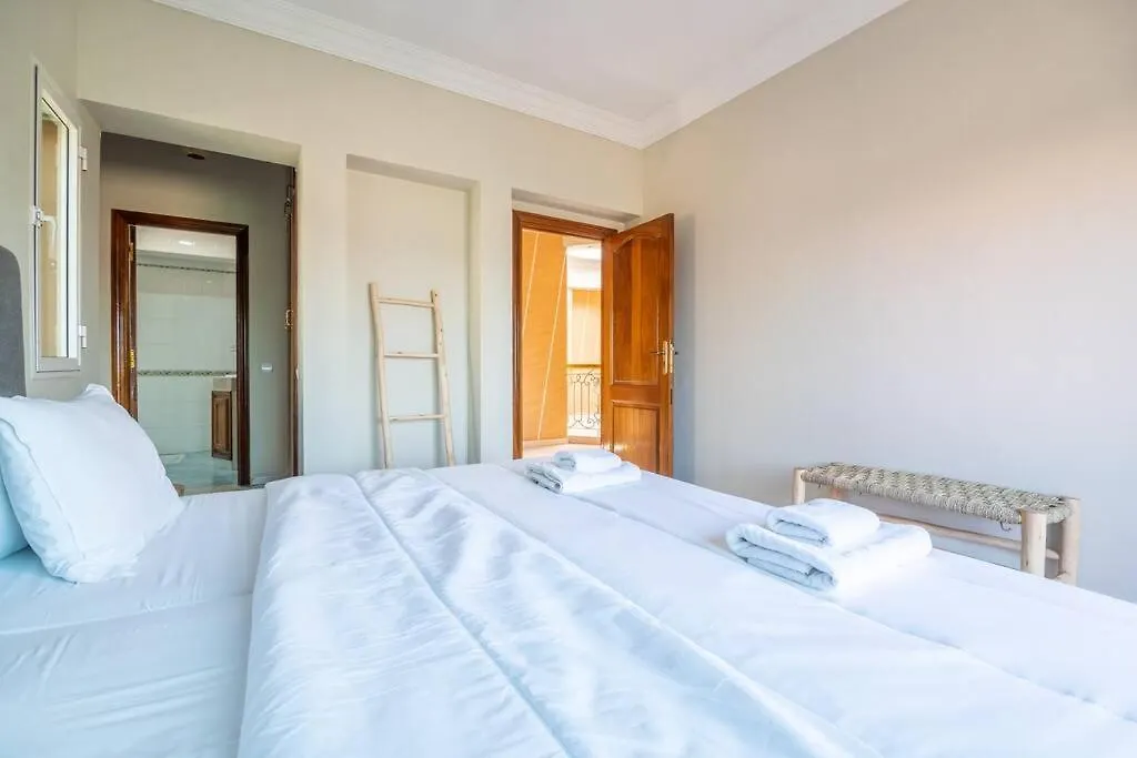 Summer Villa With Private Pool Marakéš