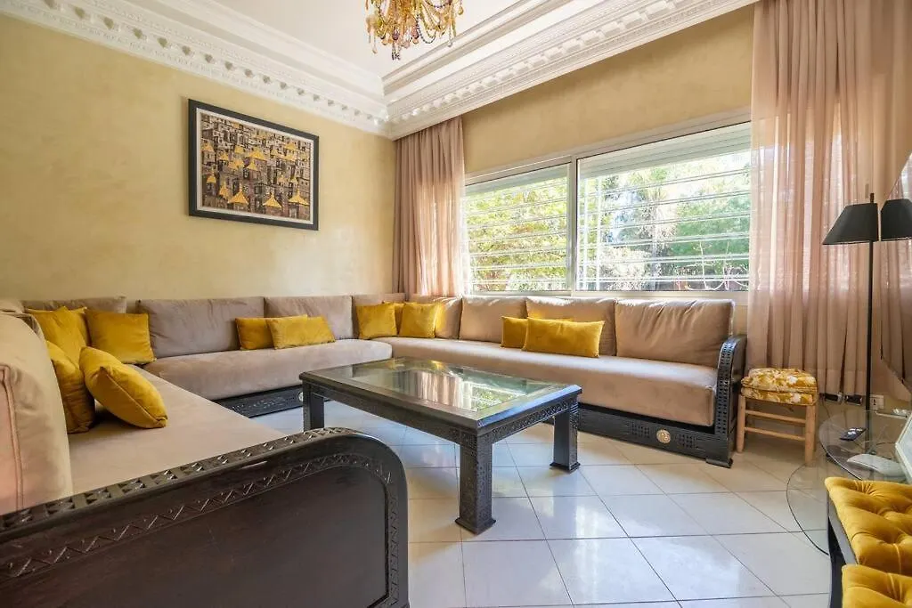 Summer Villa With Private Pool Marrakesh Morocco