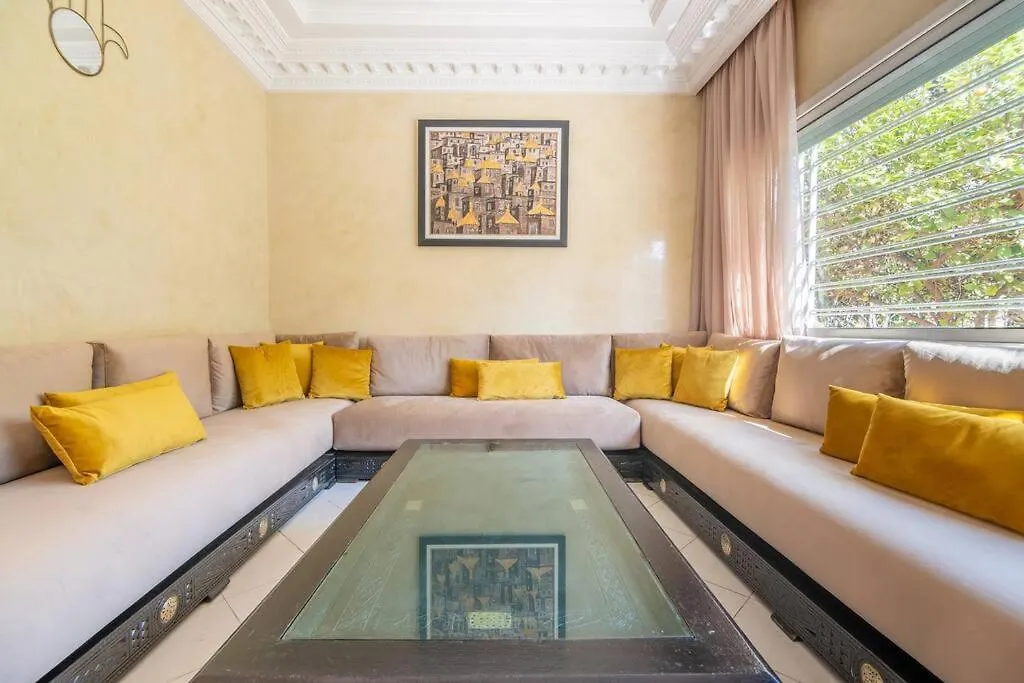Summer Villa With Private Pool Marrakesh 0*,