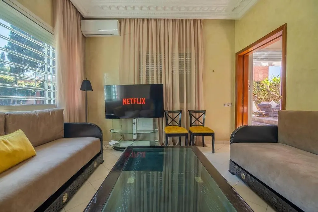 Summer Villa With Private Pool Marrakesh