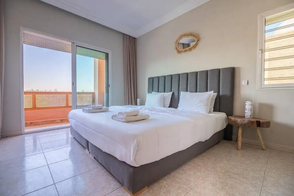 Summer Villa With Private Pool Marrakesh 0*,
