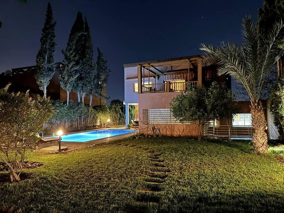 Summer Villa With Private Pool Marrakesh