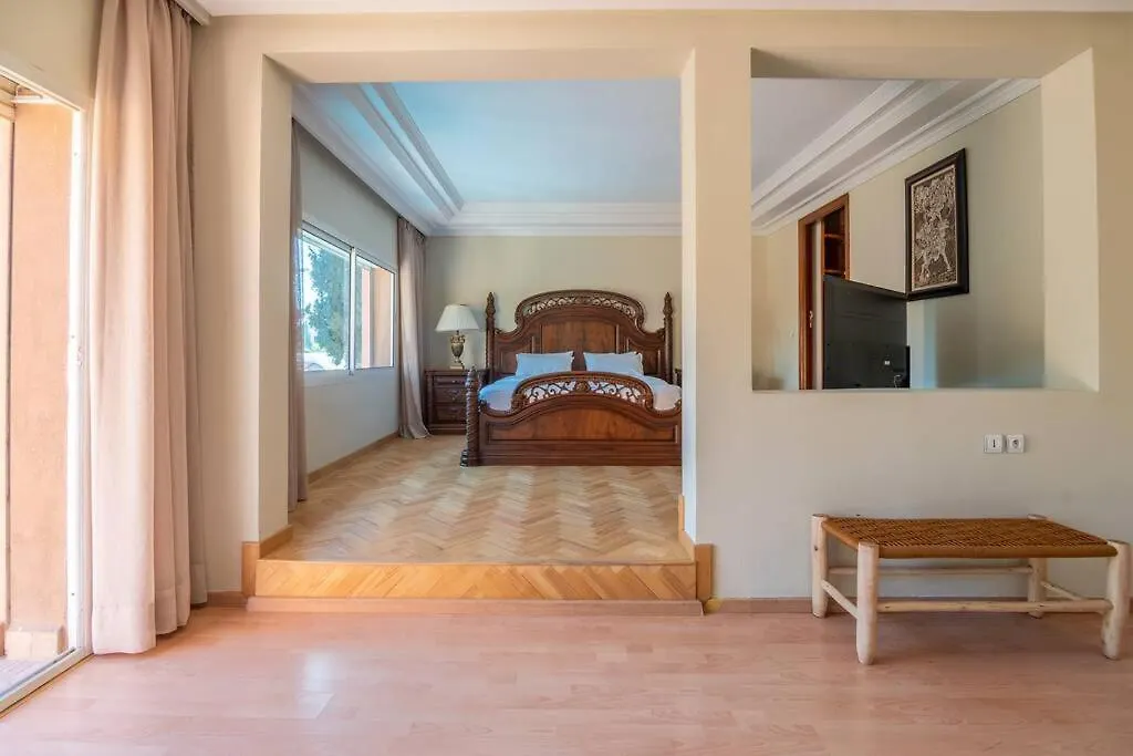 Summer Villa With Private Pool Marrakesh Morocco