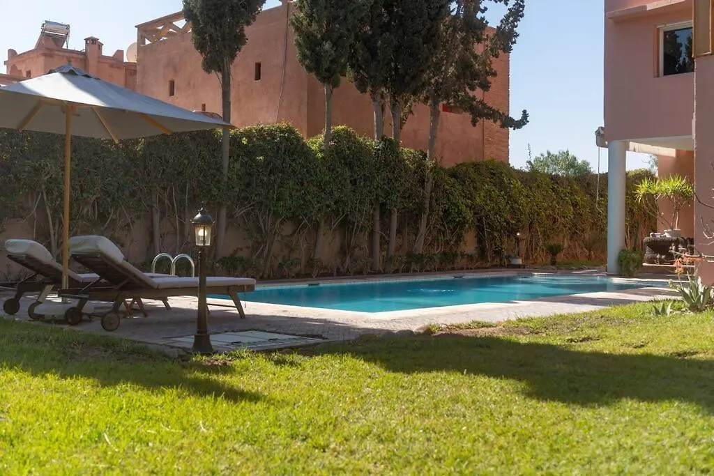 Summer Villa With Private Pool Marrakesh Morocco