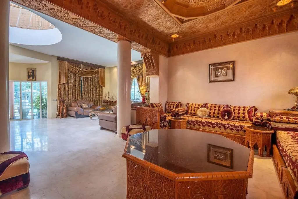 Summer Villa With Private Pool Marrakesh Morocco