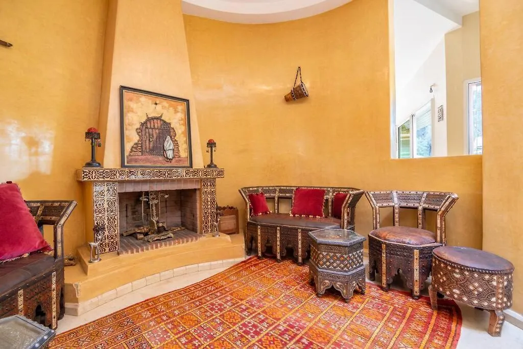 Summer Villa With Private Pool Marrakesh Morocco
