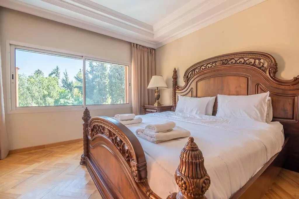 Summer Villa With Private Pool Marrakesh Morocco