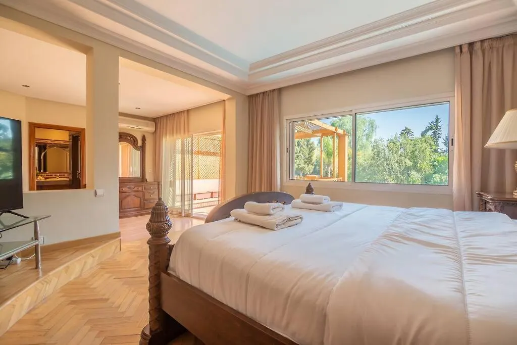 Summer Villa With Private Pool Marrakesh