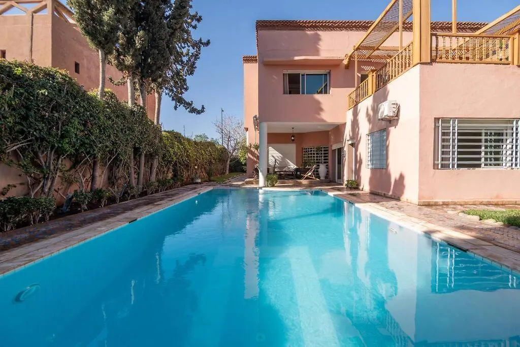Summer Villa With Private Pool Marrakesh Morocco