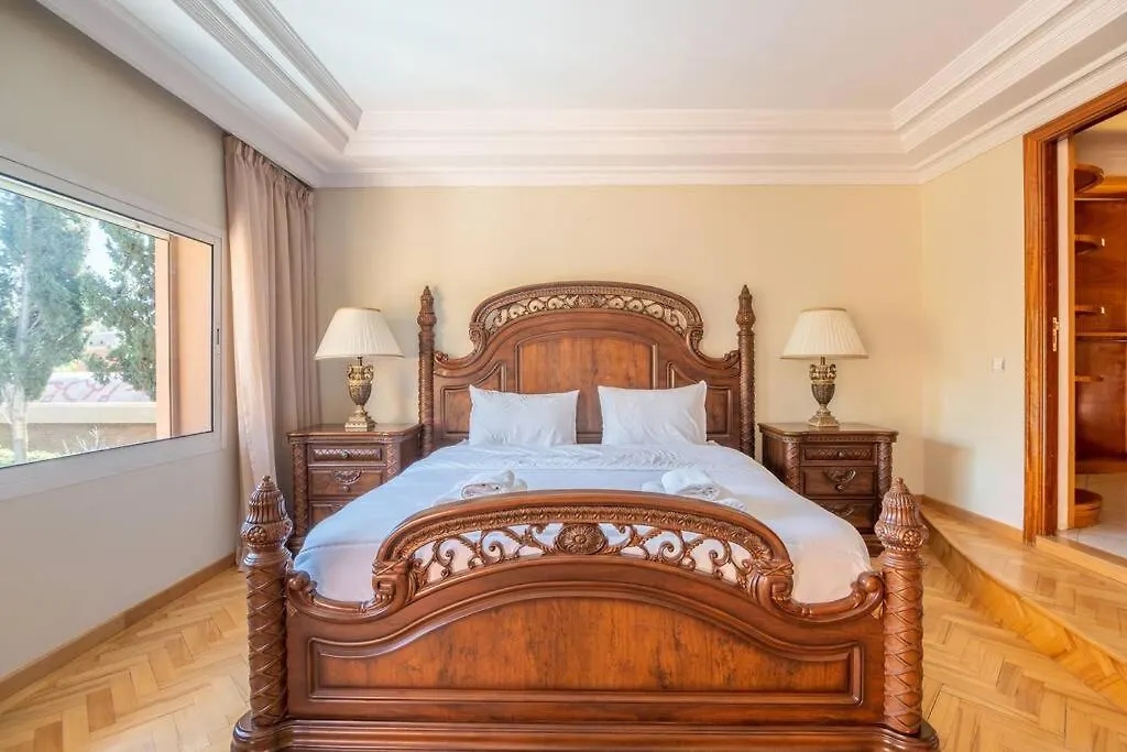 Summer Villa With Private Pool Marrakesh Morocco