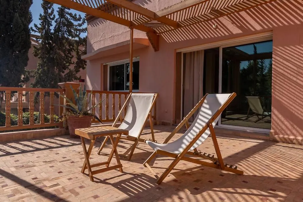 Summer Villa With Private Pool Marrakesh 0*,