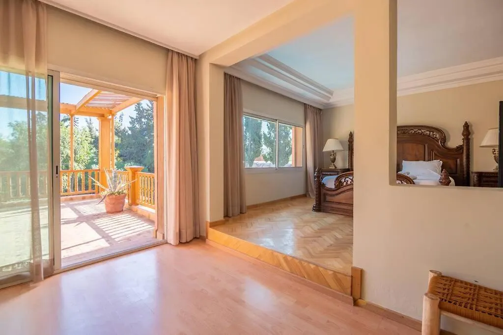 Summer Villa With Private Pool Marrakesh Morocco