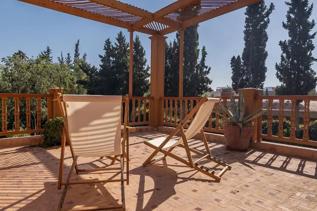 Summer Villa With Private Pool Marrakesh Morocco