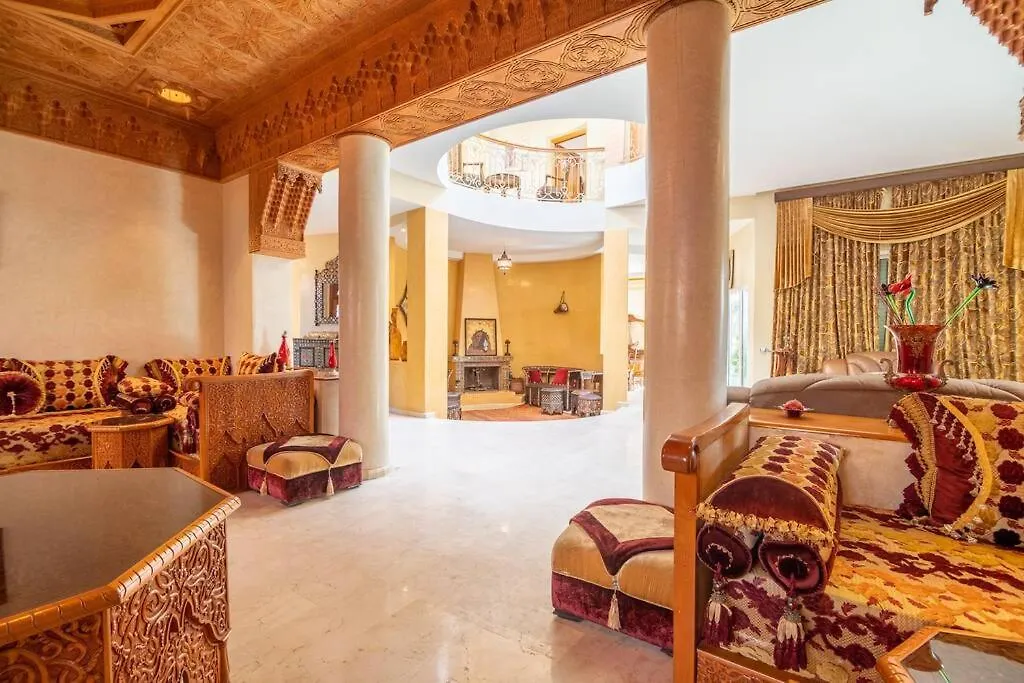 Summer Villa With Private Pool Marrakesh 0*,