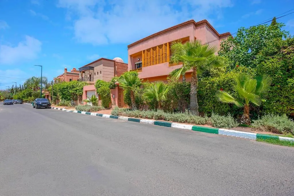 Summer Villa With Private Pool Marrakesh Morocco